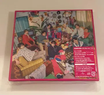 timelesz FAM 앨범 초회 한정판 A BluRay 타임리스