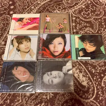 우타다 히카루 CD 7장 세트