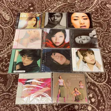우타다 히카루 CD 12장