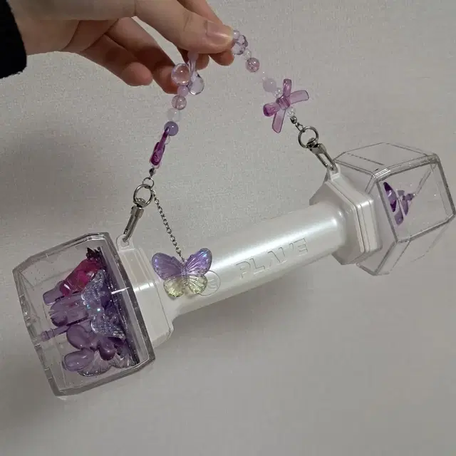 플레이브 응원봉 아뵹 노아 파츠 비즈 스트랩 원가 이하 양도