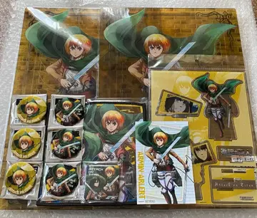 진격의 거인 드리미 복권 등 알민 세트