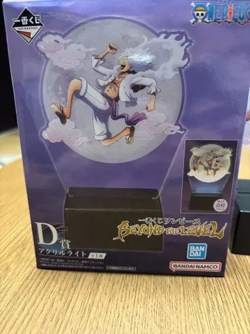 반다이 원피스 제일복권 D상 몽키 D 루피 아크릴 라이트