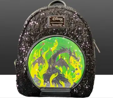Loungefly 디즈니 말레피센트 Loungefly 백팩