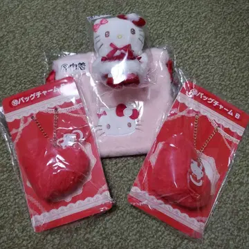 산리오 복권 헬로키티 4세트