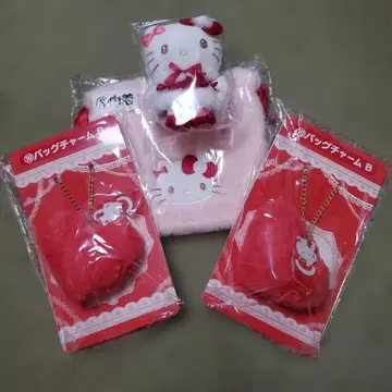 산리오 복권 헬로키티 4세트