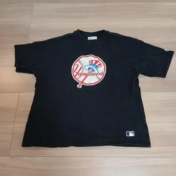 FREAK'S STORE 뉴욕 양키스 빅 와펜 T셔츠