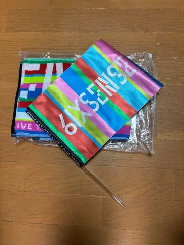 GENERATIONS 6IXSENSE 머플러 타월 & 플래그