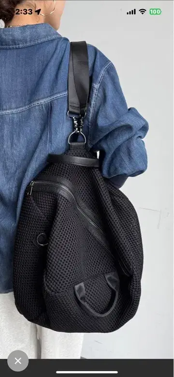 [ 미사용 새상품 ] DOUDOU 2way 백