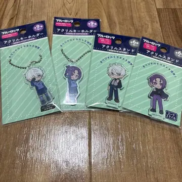 블루 록 아크릴 키링 아크릴 스탠드 묶음 판매