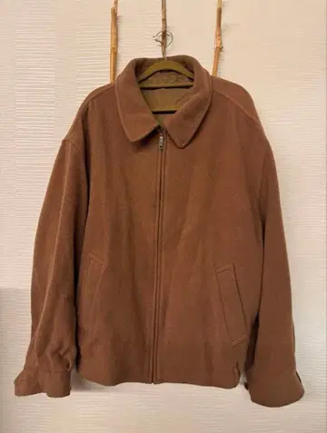 BARACUTA 캐시미어 코트 XL