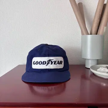 90s 기업계 GOOD YEAR 트래커 캡 빈티지 BS66