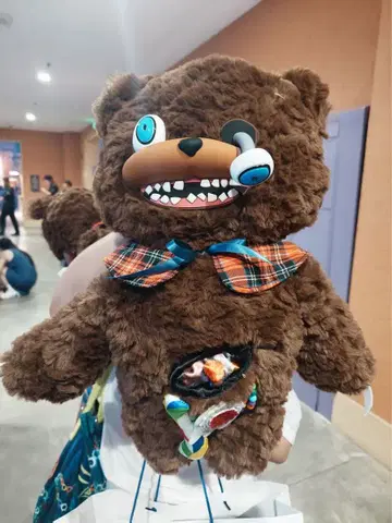 하미곰 봉제 인형 백팩 베이징 유니버셜 한정판