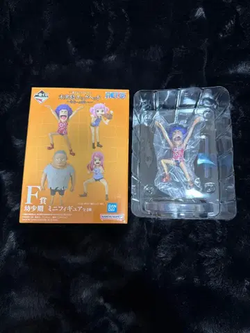 원피스 F상 유년기 미니 피규어
