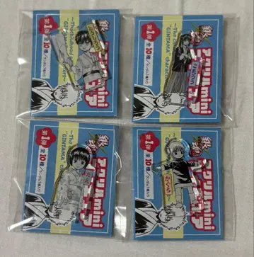 은혼 아크릴 mini 피규어 콘도 히지카타 카츠라 카구라 타에