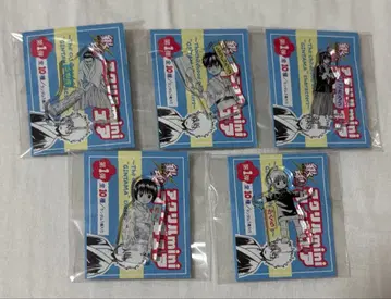 은혼 아크릴 mini 피규어 콘도 히지카타 카츠라 카구라 타에