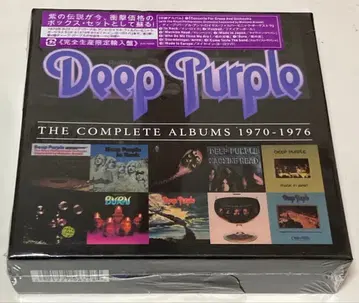 Deep Purple THE COMPLETE ALBUMS1970-1976