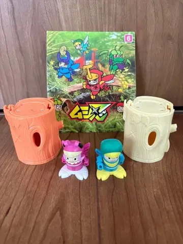 무시닌 잠자리닌 나비닌 2개 세트 [ 새상품급 ]