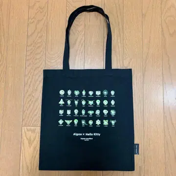 헬로키티 일본관 한정판 만박 모키티 토트백 블랙 M