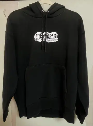 FM FUJI 침묵의 금요일 풀오버 후드티 XL 사이즈