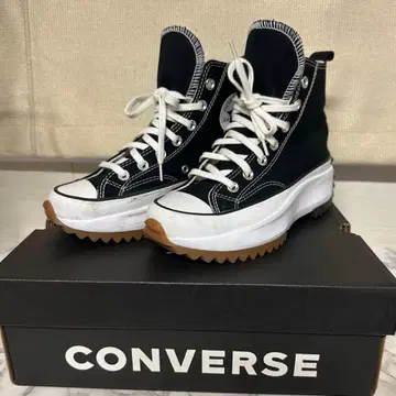 CONVERSE 한국 하이컷 스니커즈 23.5