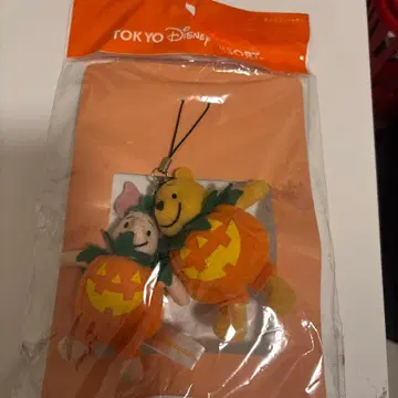 디즈니 푸우 할로윈 스트랩