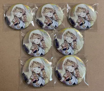 학마스 애니카페 아라비안 글리터 캔뱃지 후지타 코토네