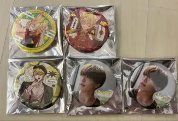 센라 Brun 캔뱃지 세트