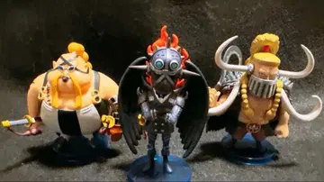 원피스 콜렉터블 백수 해적단 킹 퀸 잭 WCF