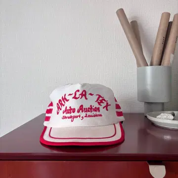 70s 기업계 트래커 캡 빈티지 USA제