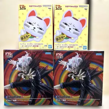 단단단 피규어 오카룬 터보바바 피규어 4개