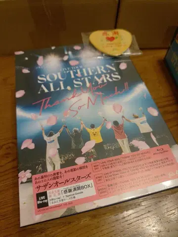 사잔 올스타즈 Thank You So Much!! 완전 생산 한정판