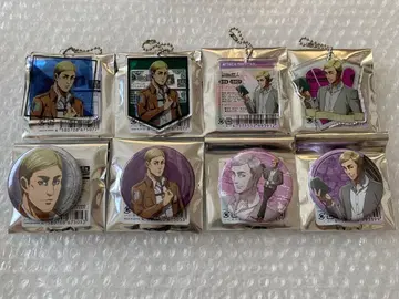 진격의 거인 아크릴 키링 캔뱃지 엘빈