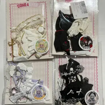 COME4FREE 아웃핏 4벌 세트