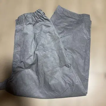 니코앤드 [ 새상품급 ] 모드 노코어 배럴 커브 와이드 팬츠 기모