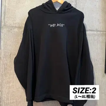 사카낙션 후드티 사이즈 2 후디 834.194 Hoodie