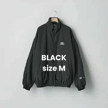 ssstein UMBRO POPLIN PADDED JACKET M 블랙