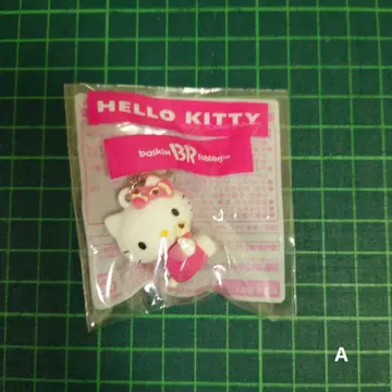 서티원 헬로키티 키티 아이스크림 참 키링