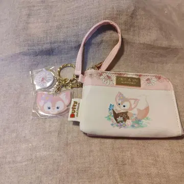 폴앤조 리나벨 콜라보 도쿄디즈니씨 한정판 패스 케이스