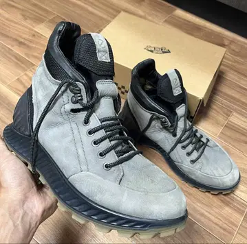 Ecco 에코 남성용 엑소 스트라이크 하이드로 맥스 하이킹 부츠