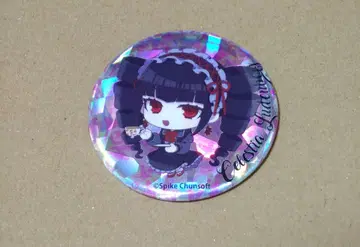 단간론파 콜라보 카페 goodspoon 셀레스 캔뱃지 홀로