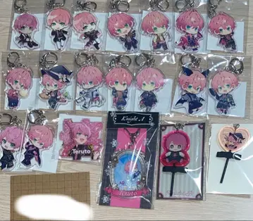 테루토 군 아크릴 키링 세트 판매