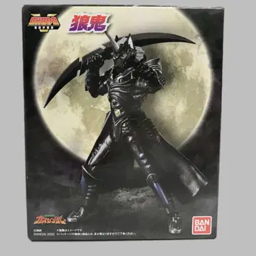 SHODO SUPER 랑귀 프리미엄 반다이 한정품 백수전대 가오레인저