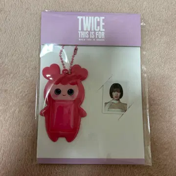 TWICE THIS IS FOR 서울콘 러블리 ID 포토홀더