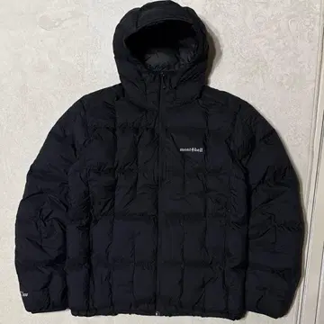 mont-bell 네쥬 다운 후드티 블랙 L 사이즈 800fil