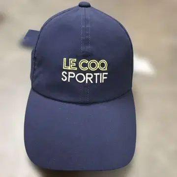 새상품 르꼬끄 캡