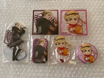 진격의 거인 쿠쿠패드 엘빈 세트