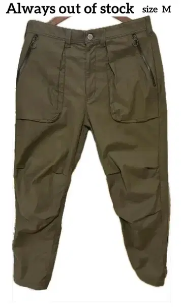 [ 컨디션 최상 ] ALWAYS OUT OF STOCK 카고 팬츠 M
