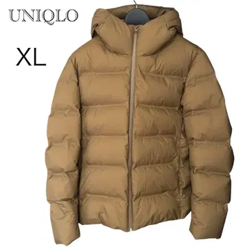 UNIQLO 심리스 다운 후드티 XL