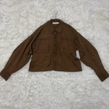 [ 새상품급 ] 어반 리서치 브라운 긴팔 셔츠 (F)