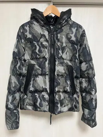 DUVETICA 듀베티카 / 다운 자켓 카모플라주 패턴 / XL 사이즈